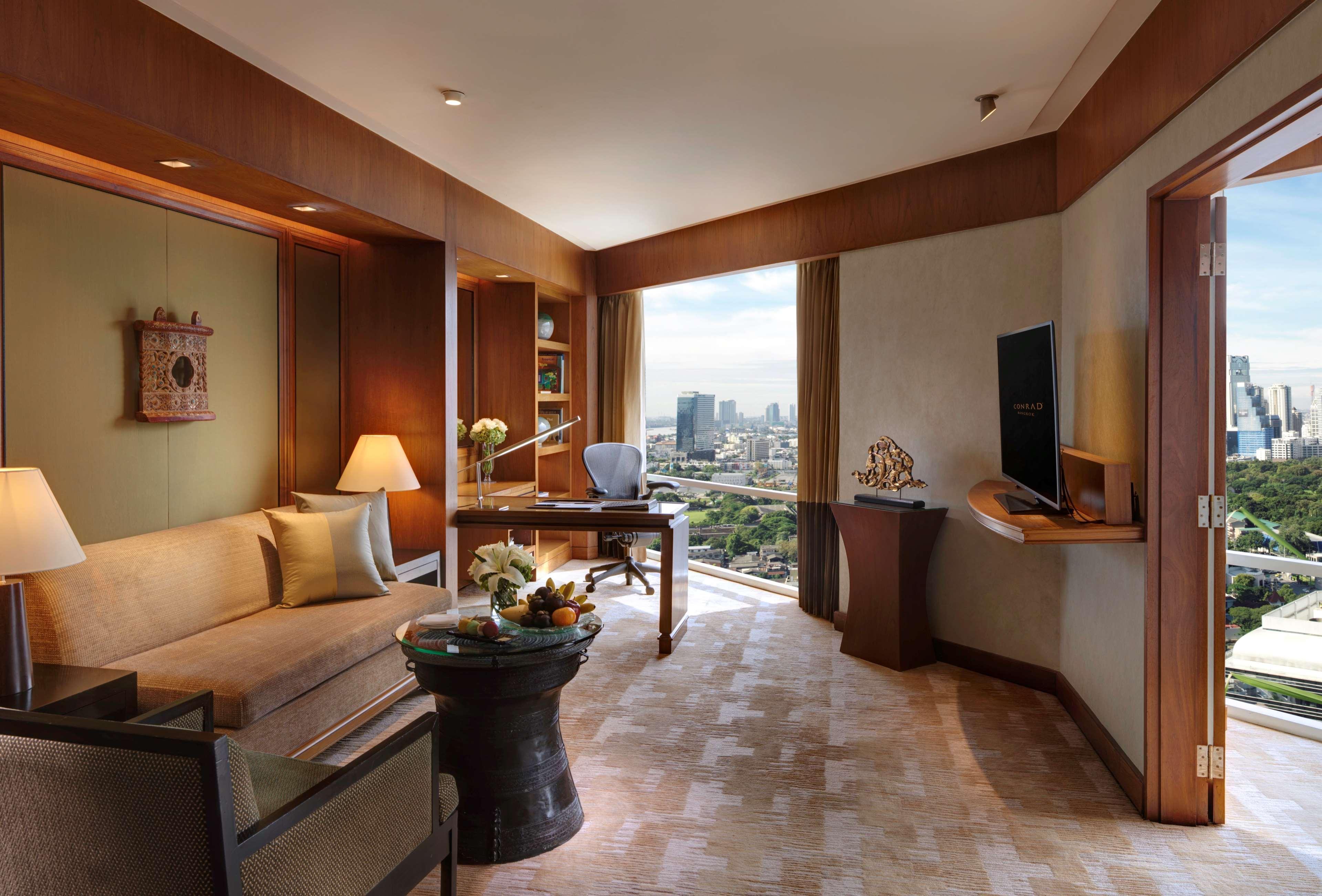 Conrad Bangkok Otel Dış mekan fotoğraf A suite at the hotel