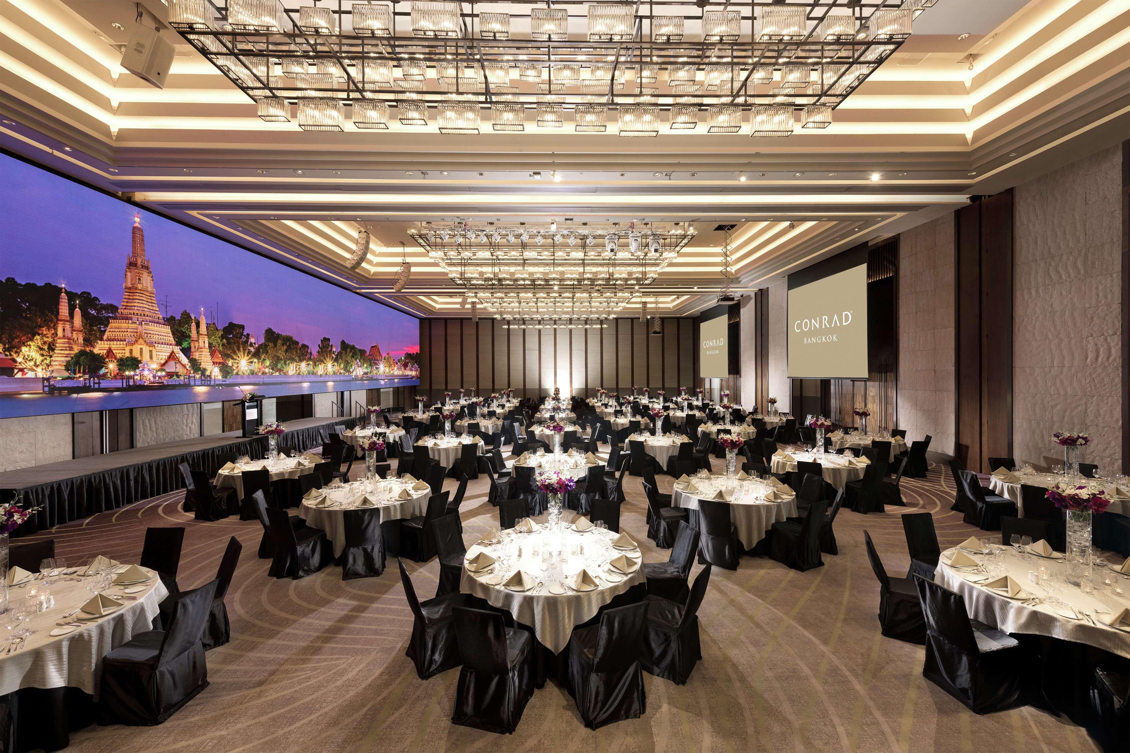 Conrad Bangkok Otel Dış mekan fotoğraf The River Hall