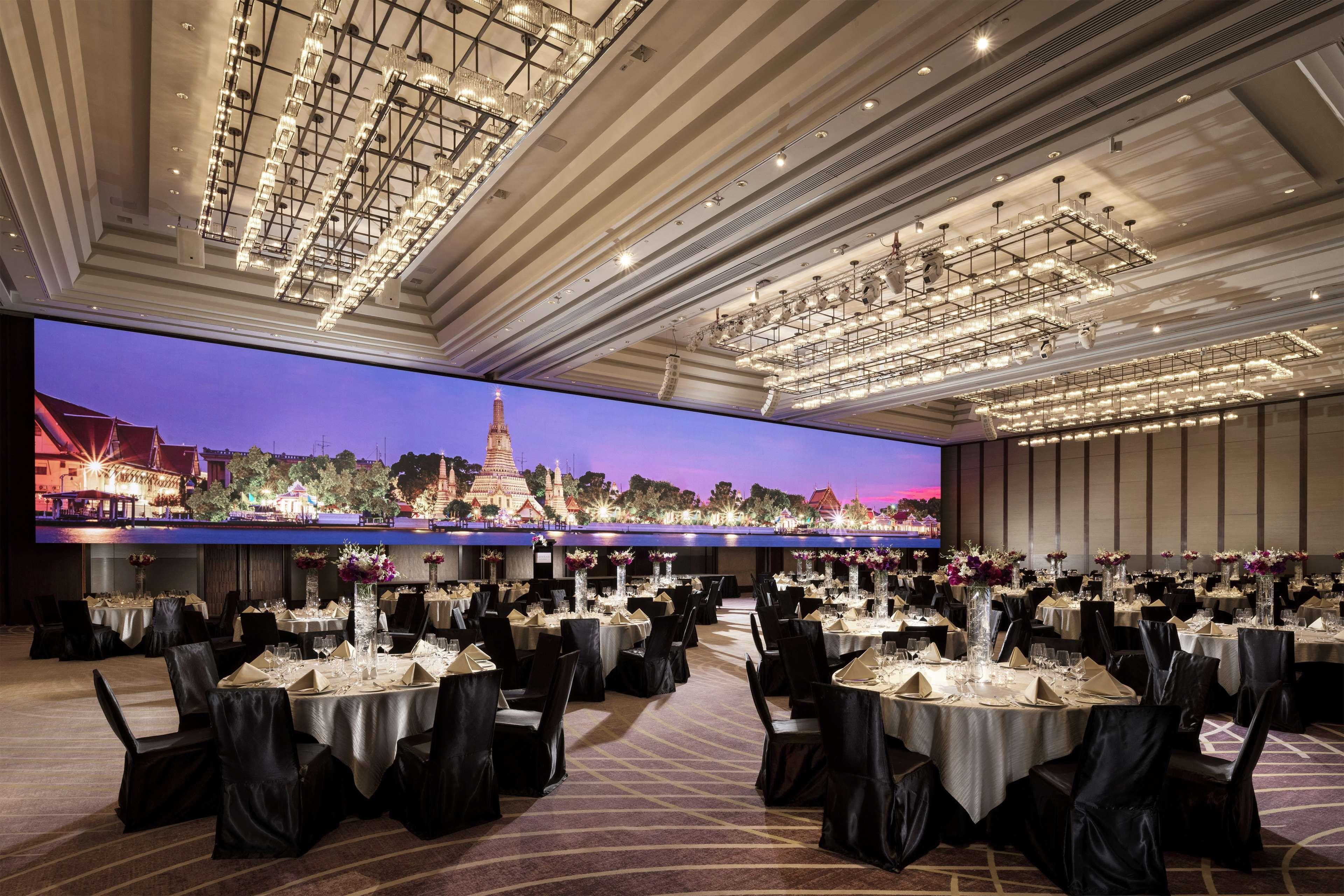 Conrad Bangkok Otel Dış mekan fotoğraf The Grand Ballroom