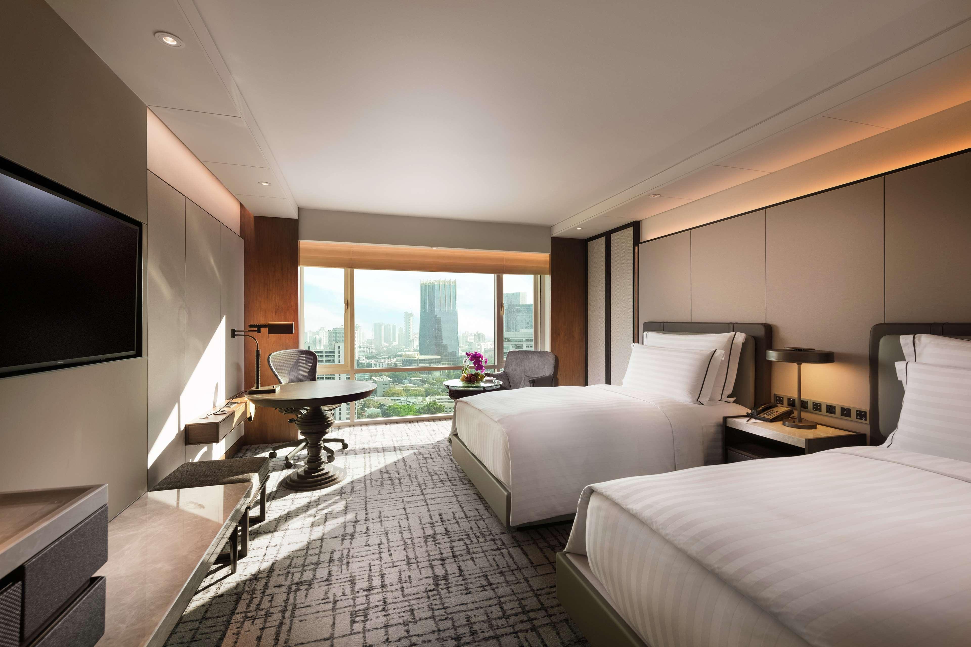Conrad Bangkok Otel Dış mekan fotoğraf Deluxe Room