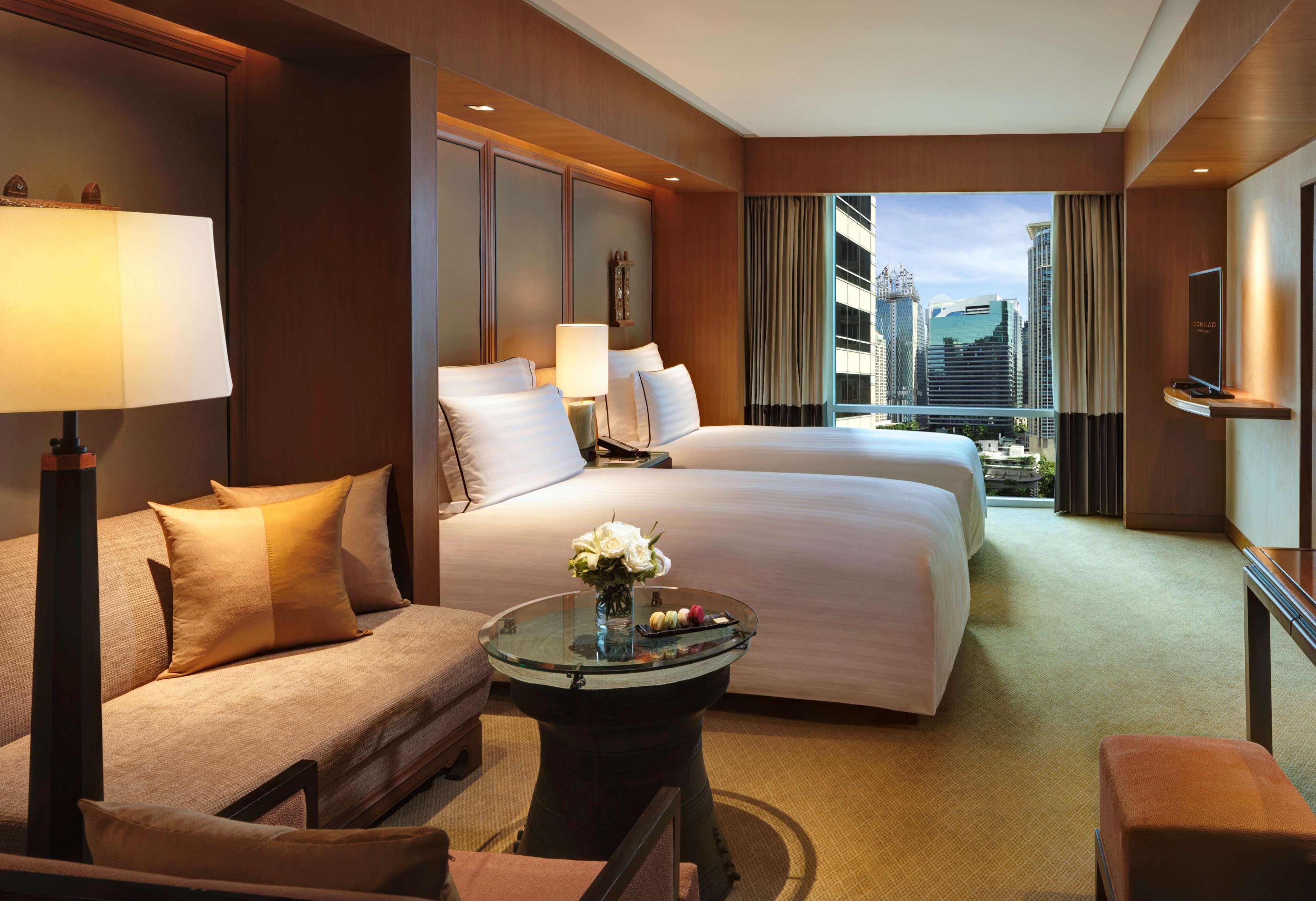 Conrad Bangkok Otel Dış mekan fotoğraf Deluxe Room