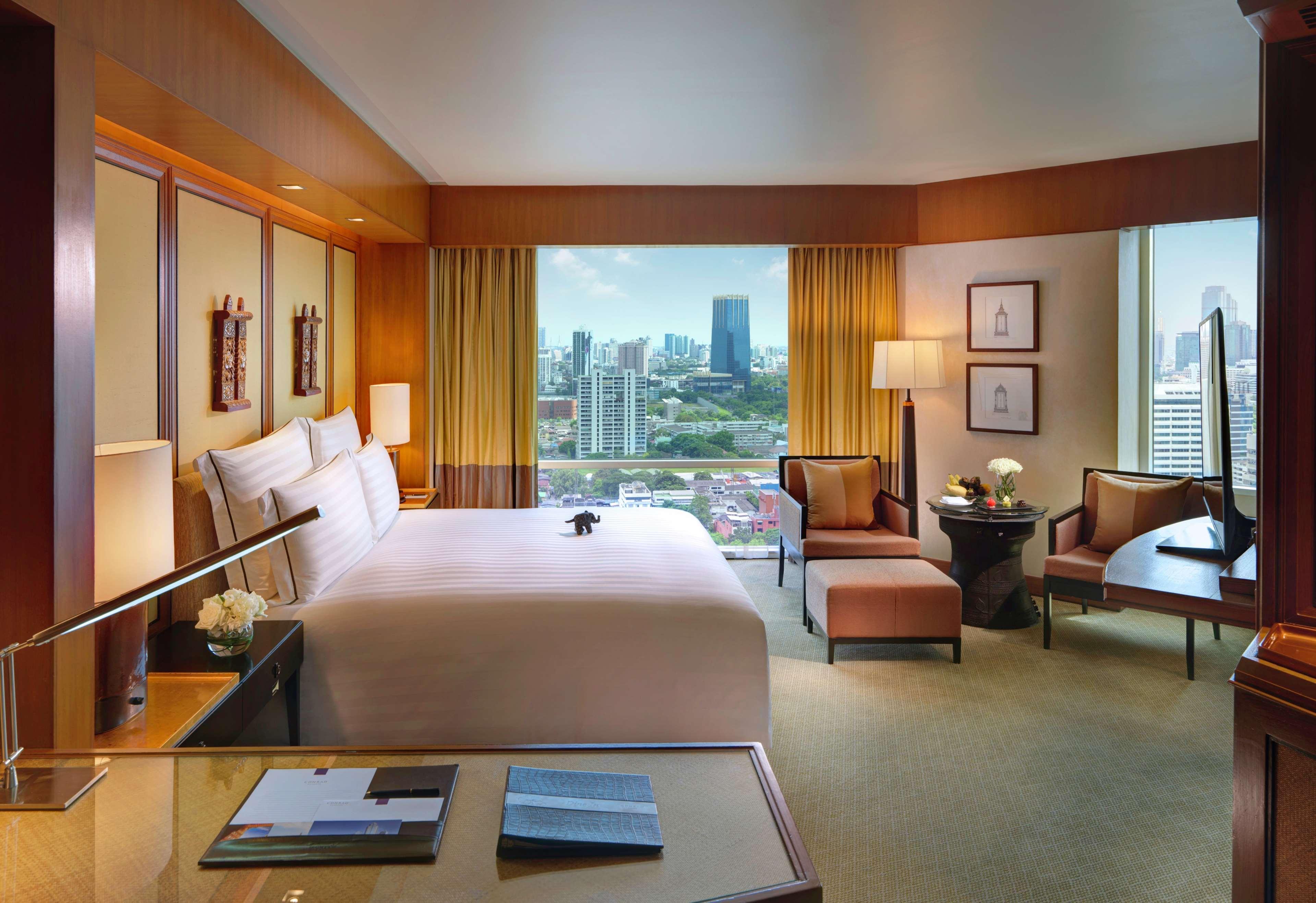 Conrad Bangkok Otel Dış mekan fotoğraf Deluxe Room