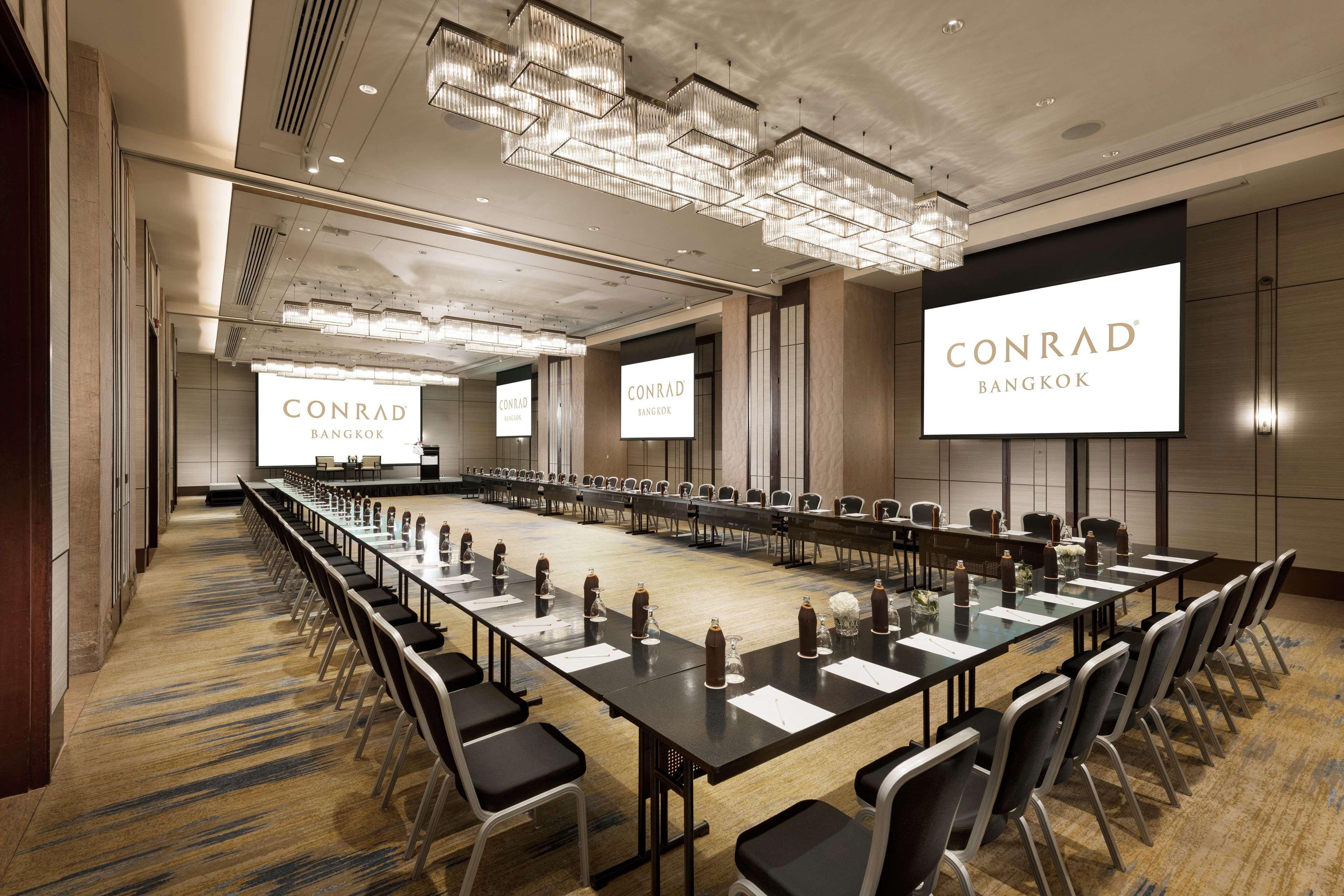Conrad Bangkok Otel Dış mekan fotoğraf The Grand Ballroom