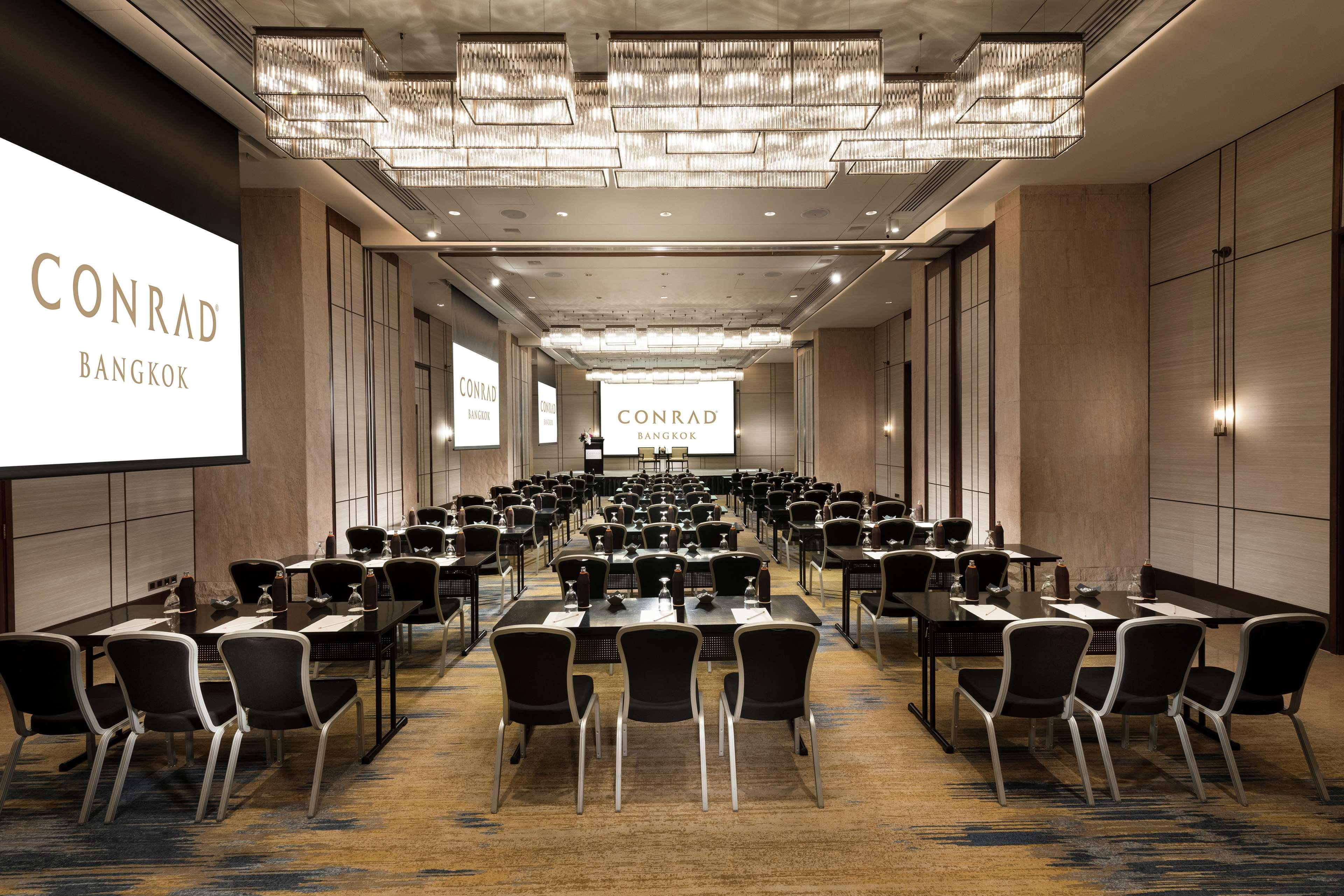 Conrad Bangkok Otel Dış mekan fotoğraf The Grand Ballroom