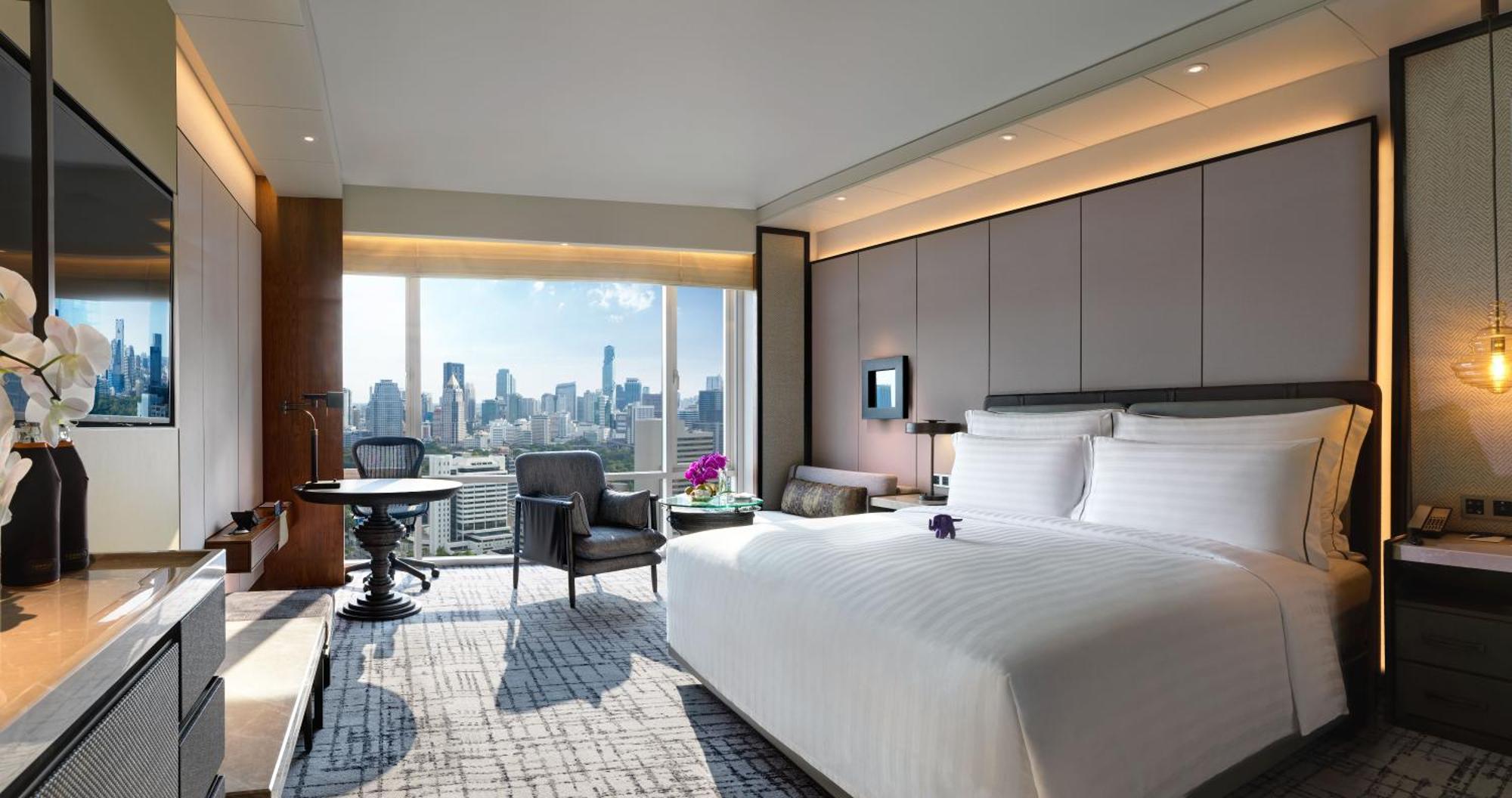 Conrad Bangkok Otel Dış mekan fotoğraf