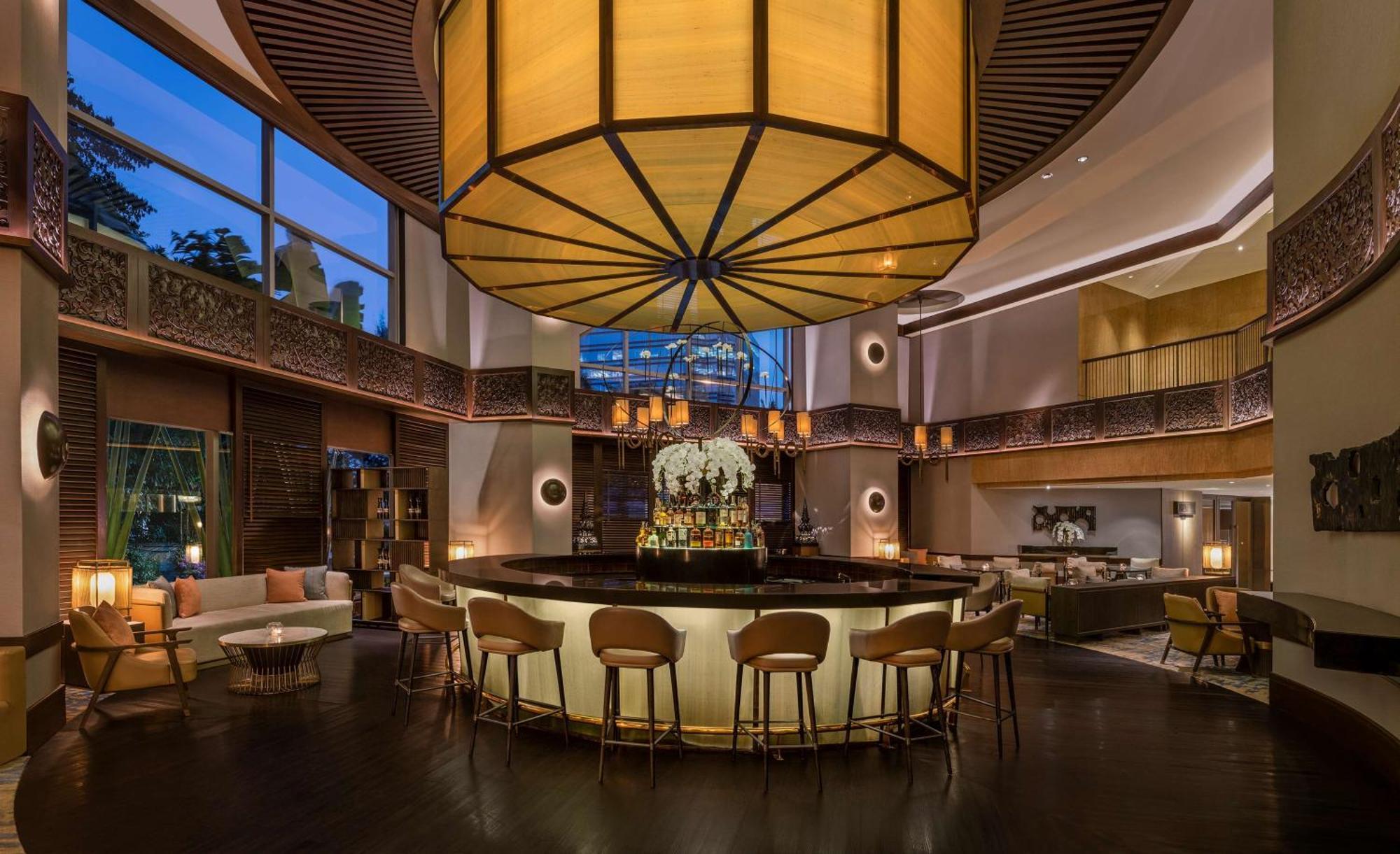 Conrad Bangkok Otel Dış mekan fotoğraf The Bar