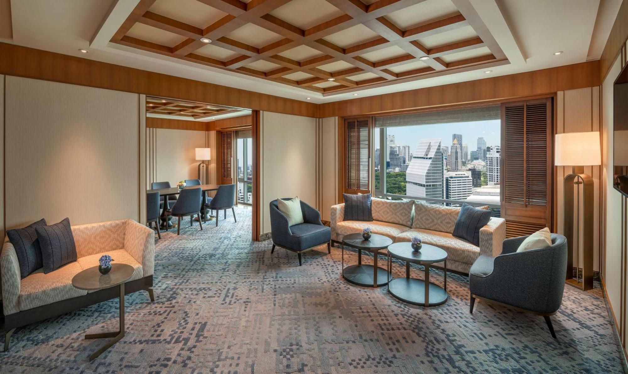 Conrad Bangkok Otel Dış mekan fotoğraf The Royal Suite