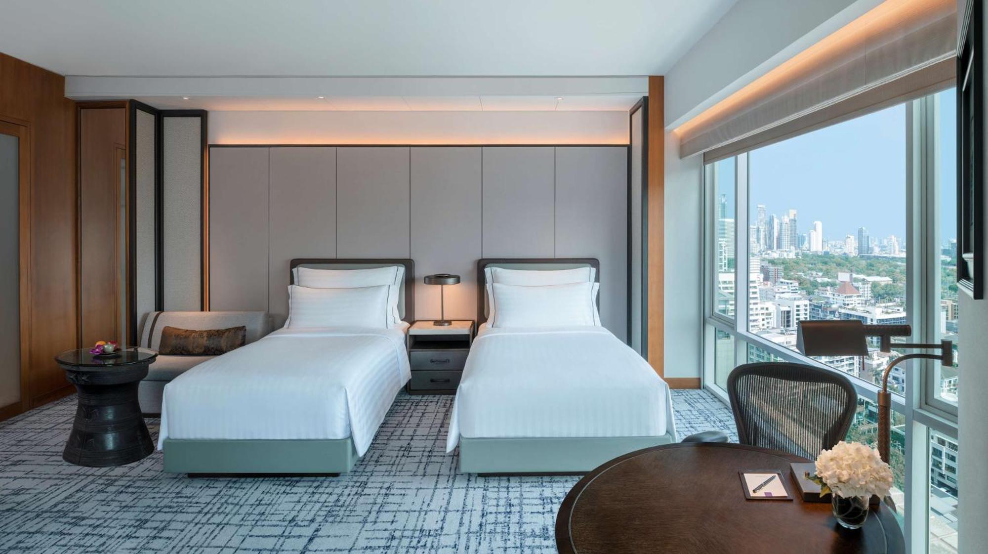 Conrad Bangkok Otel Dış mekan fotoğraf