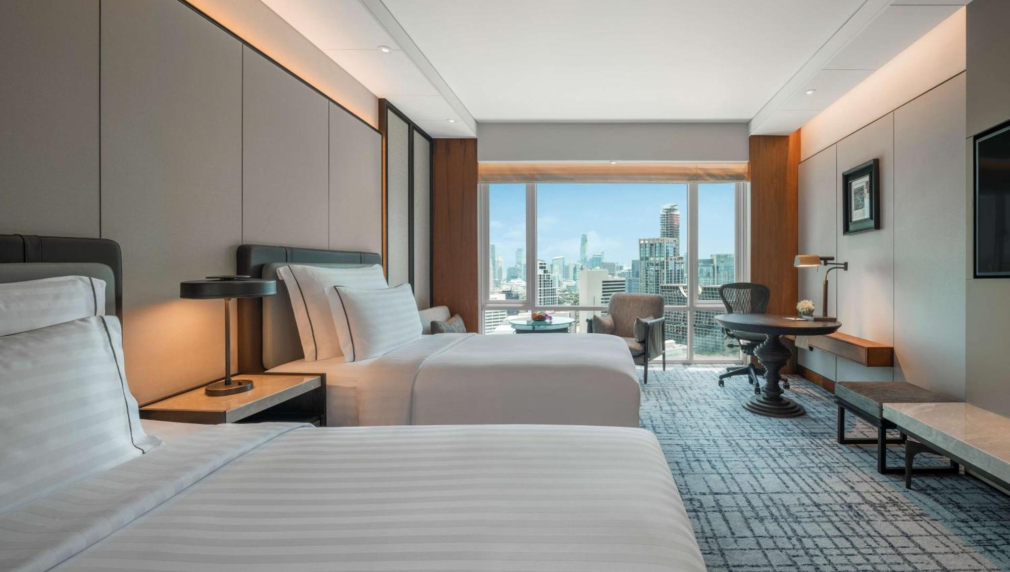 Conrad Bangkok Otel Dış mekan fotoğraf