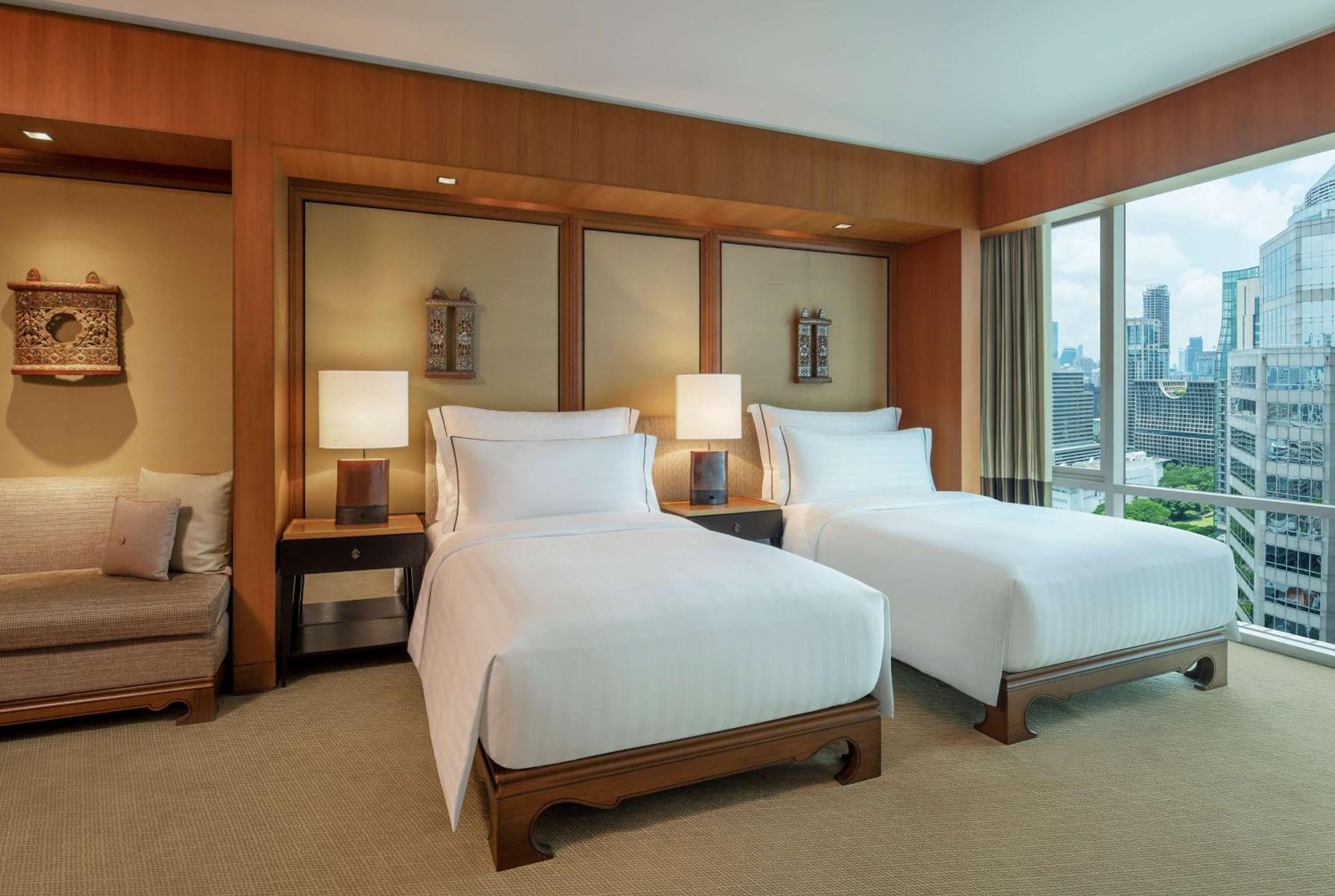 Conrad Bangkok Otel Dış mekan fotoğraf