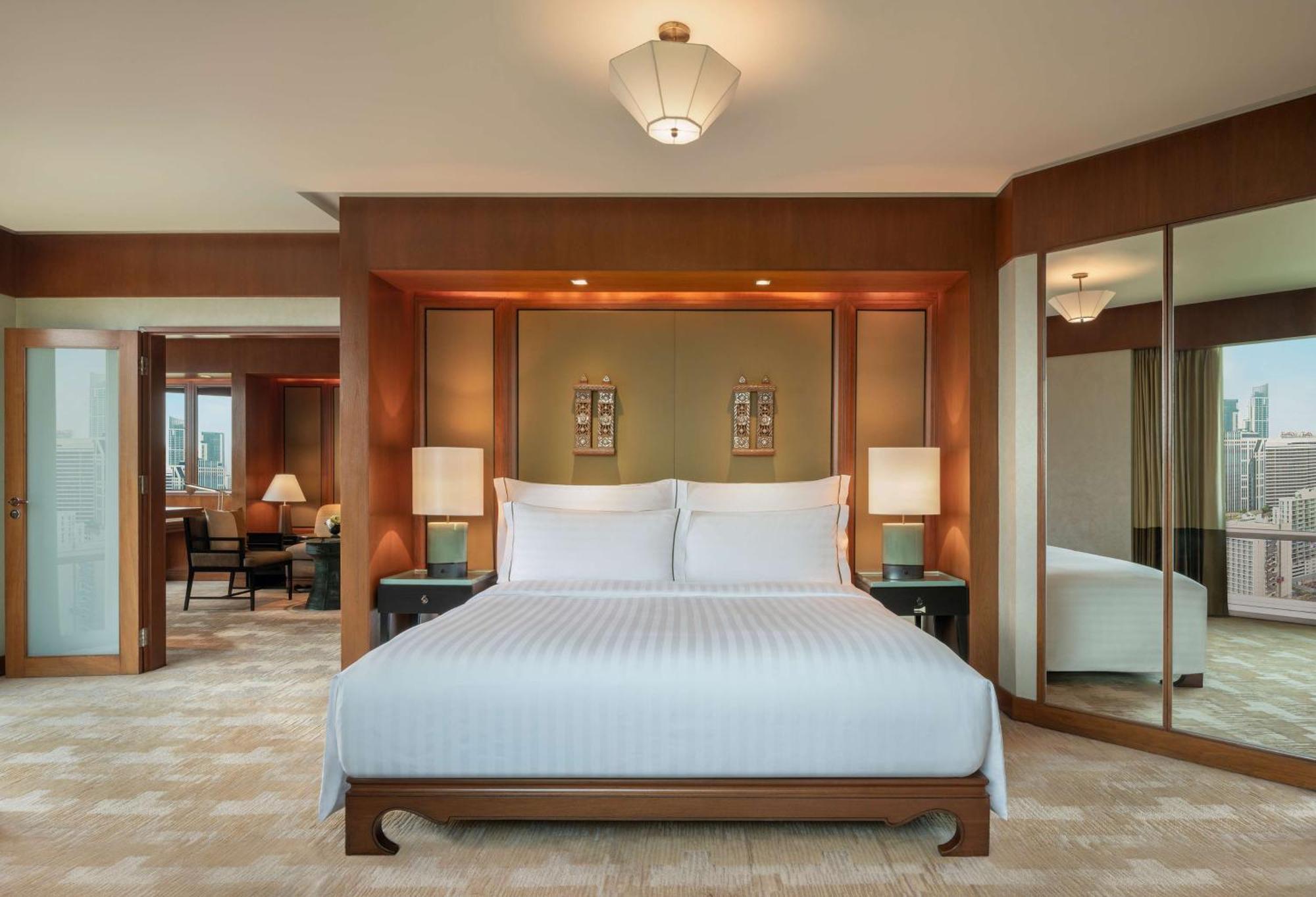 Conrad Bangkok Otel Dış mekan fotoğraf