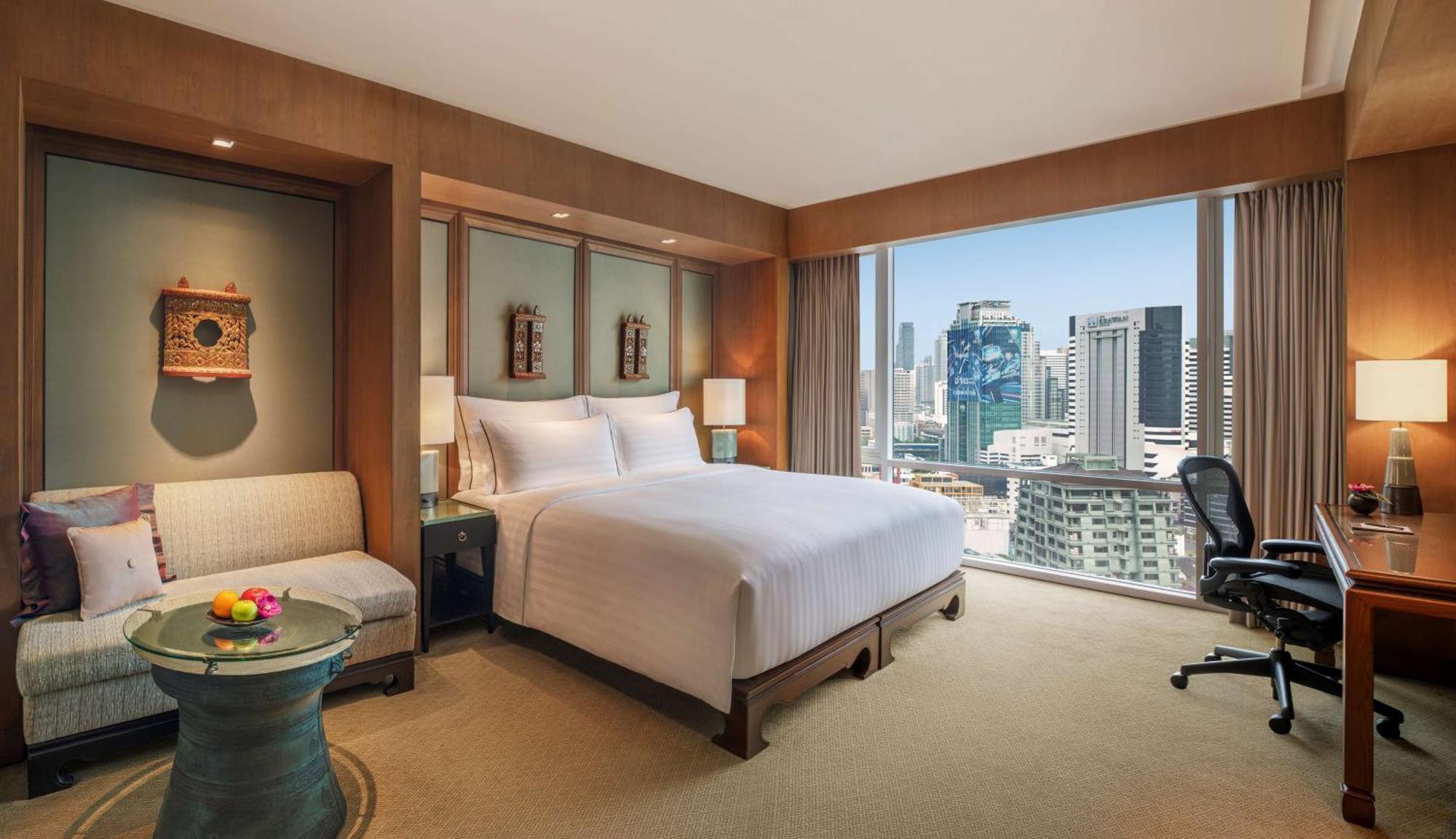 Conrad Bangkok Otel Dış mekan fotoğraf