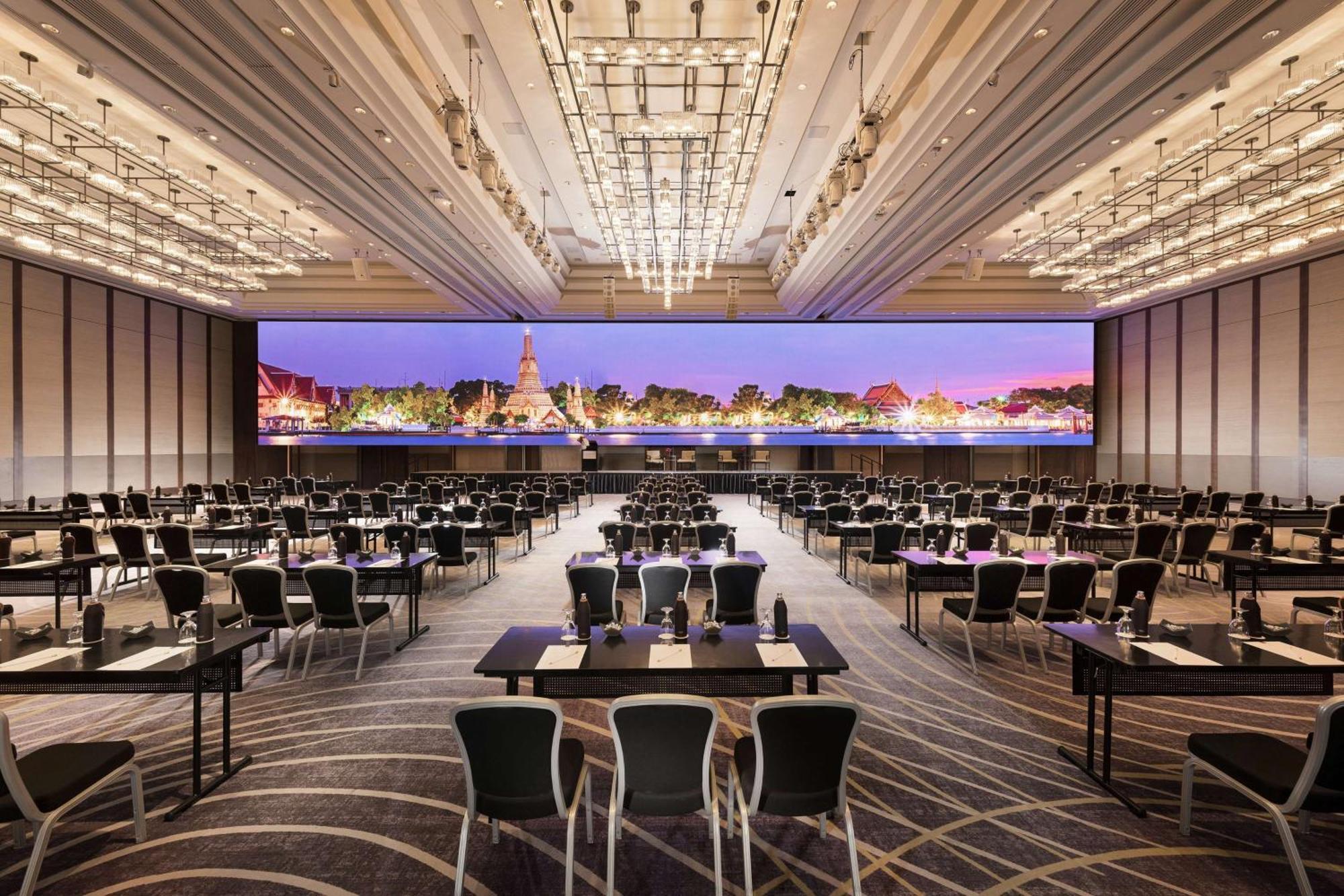 Conrad Bangkok Otel Dış mekan fotoğraf The Grand Ballroom