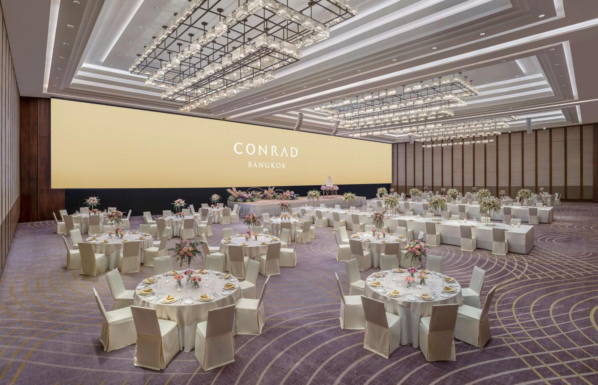 Conrad Bangkok Otel Dış mekan fotoğraf The Grand Ballroom