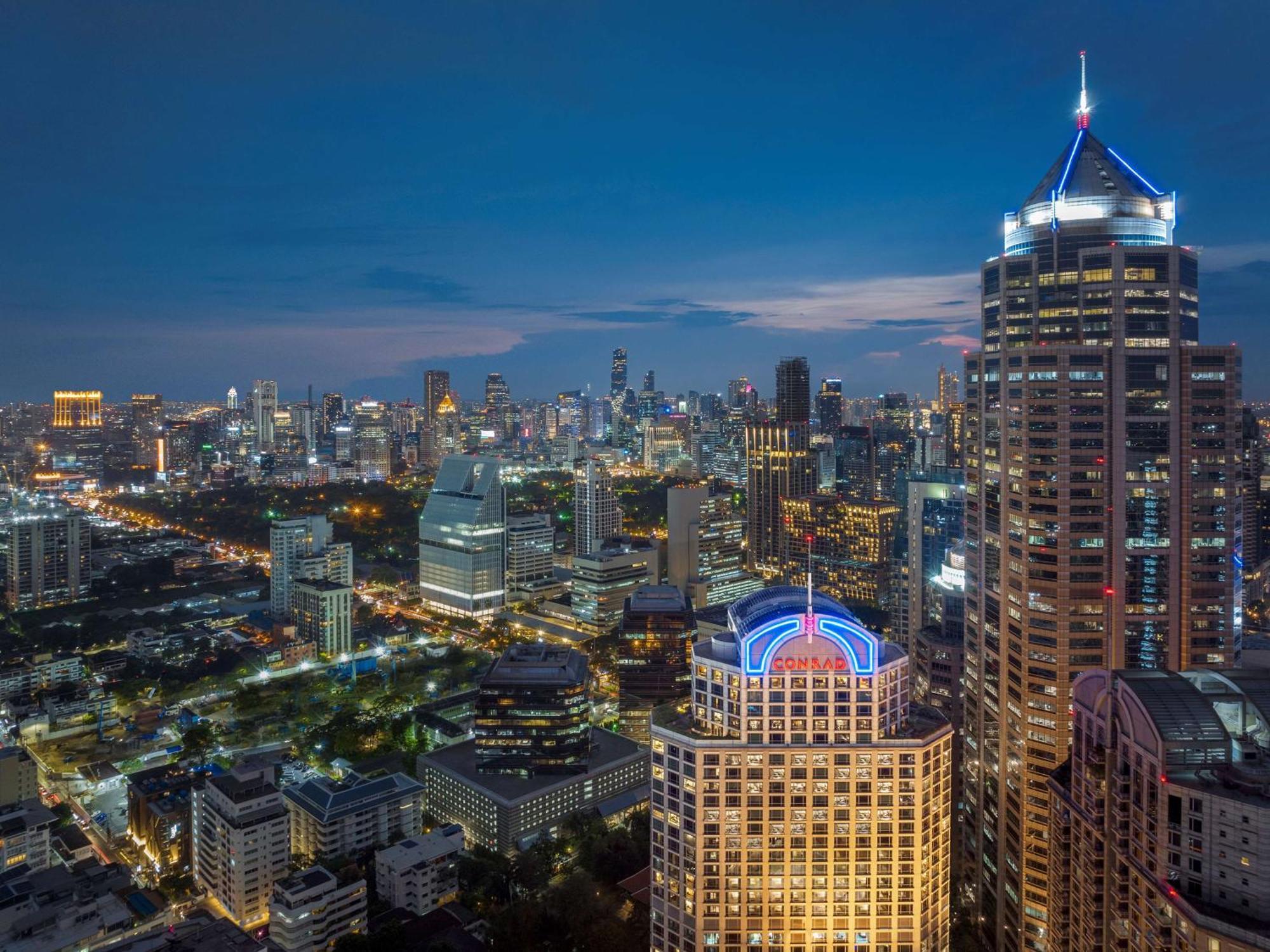 Conrad Bangkok Otel Dış mekan fotoğraf Bangkok