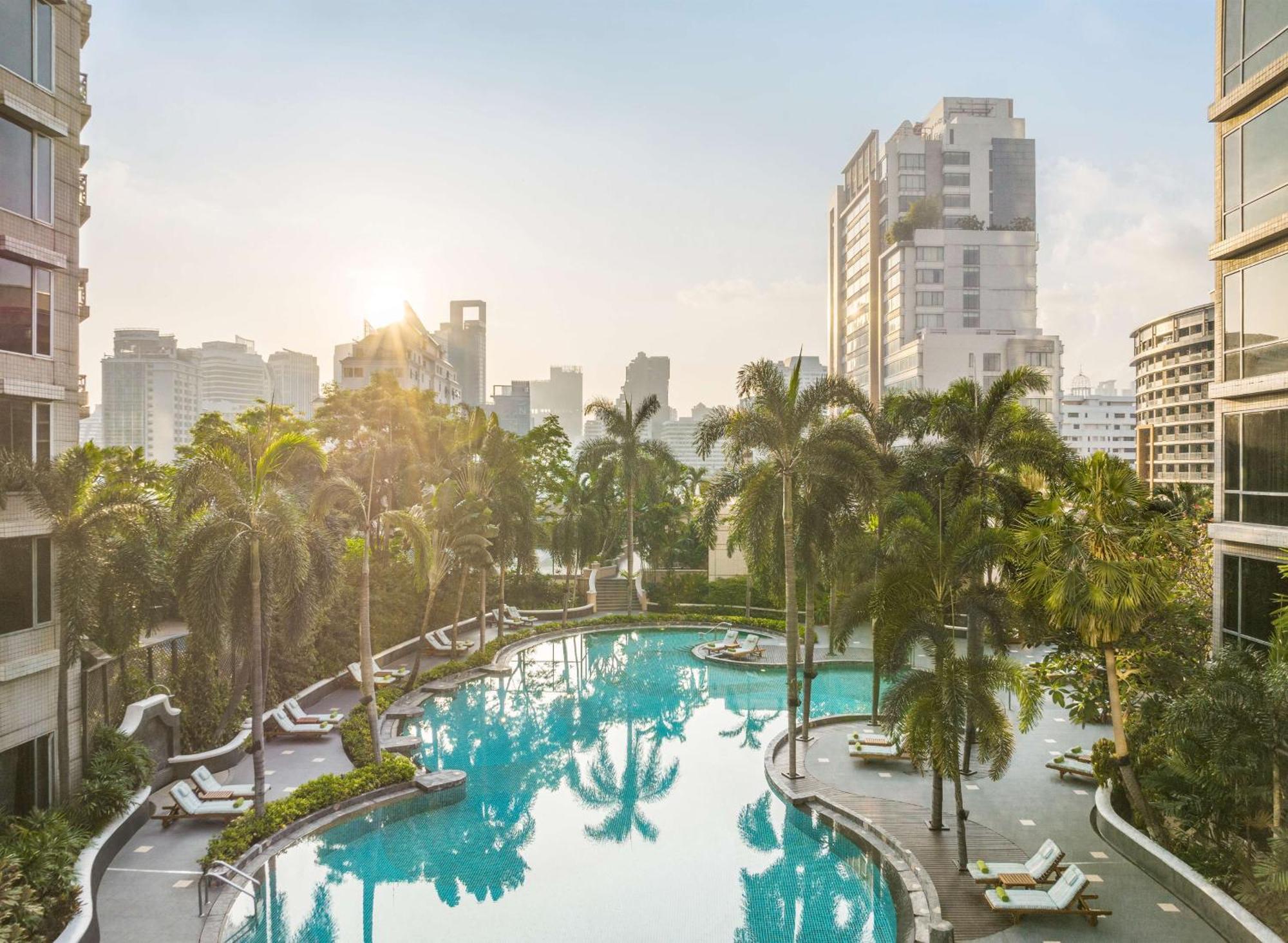 Conrad Bangkok Otel Dış mekan fotoğraf The Park, Bangkok