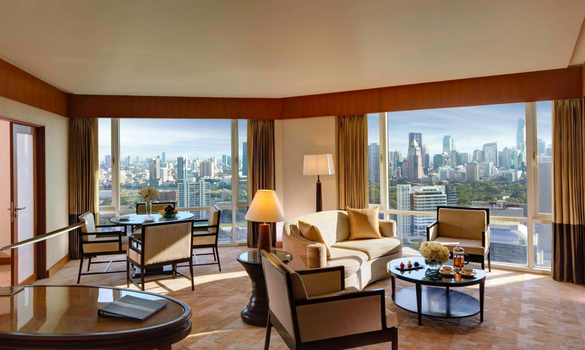 Conrad Bangkok Otel Dış mekan fotoğraf