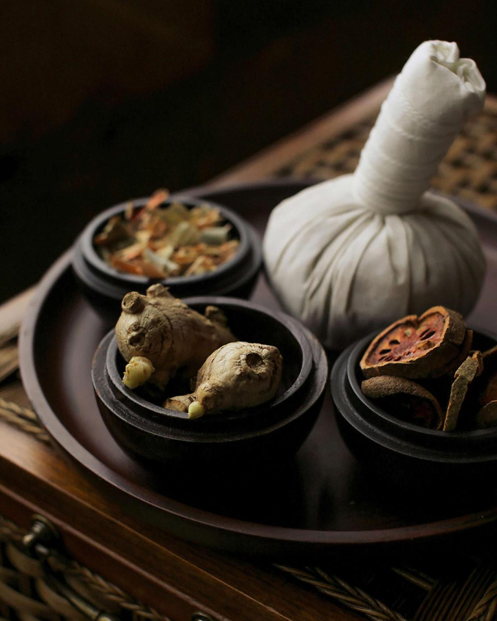 Conrad Bangkok Otel Dış mekan fotoğraf Ayurvedic medicine