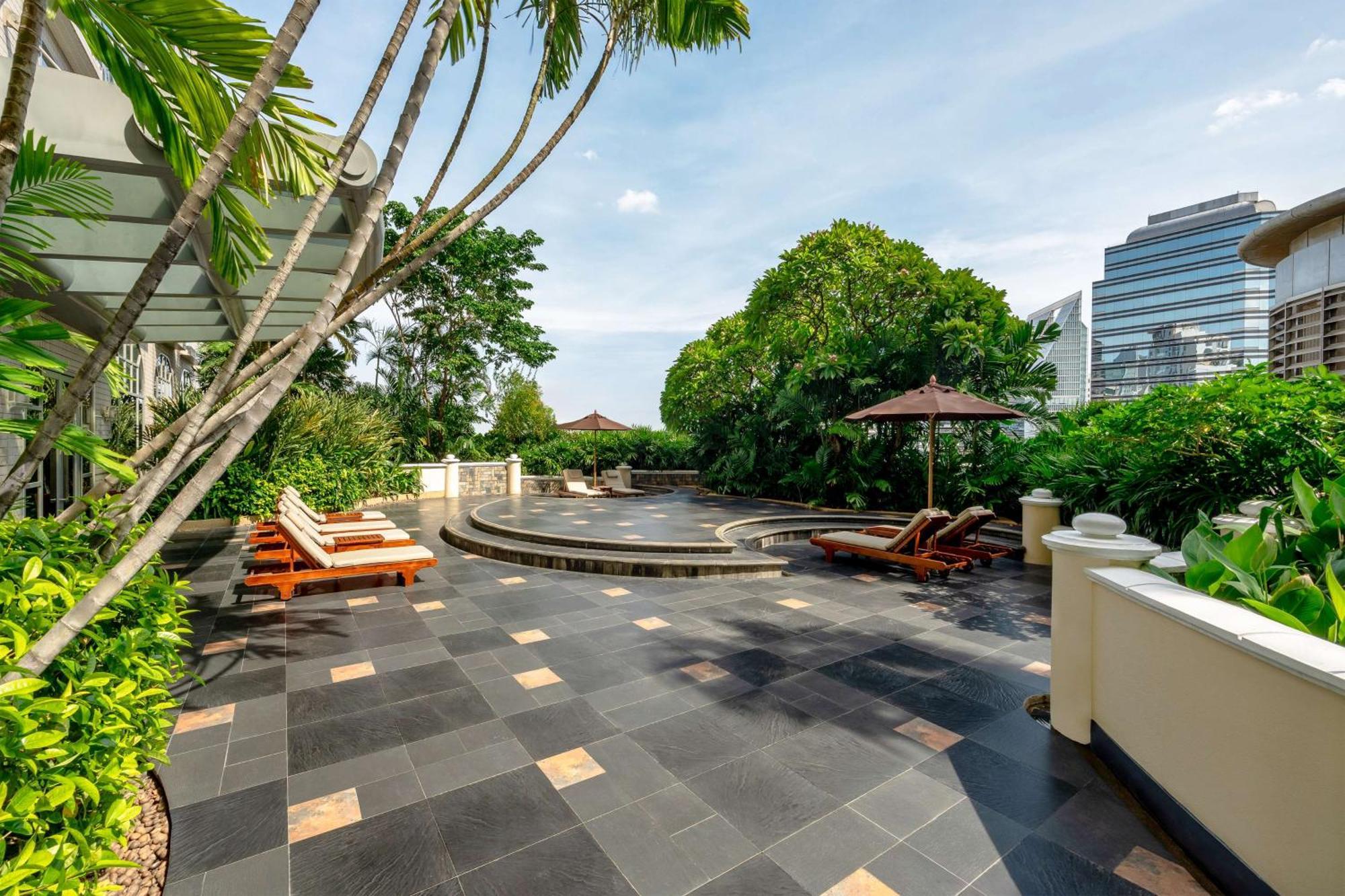 Conrad Bangkok Otel Dış mekan fotoğraf The Park, Bangkok